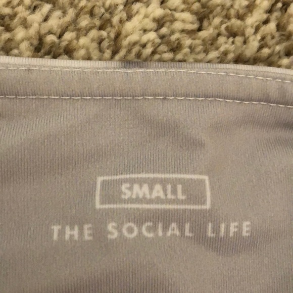 White Marble Alpha phi leggings - Picture 5 of 7